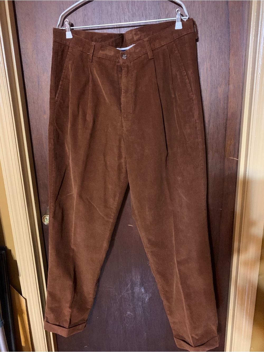 Club Room Brown Corduroy Pants